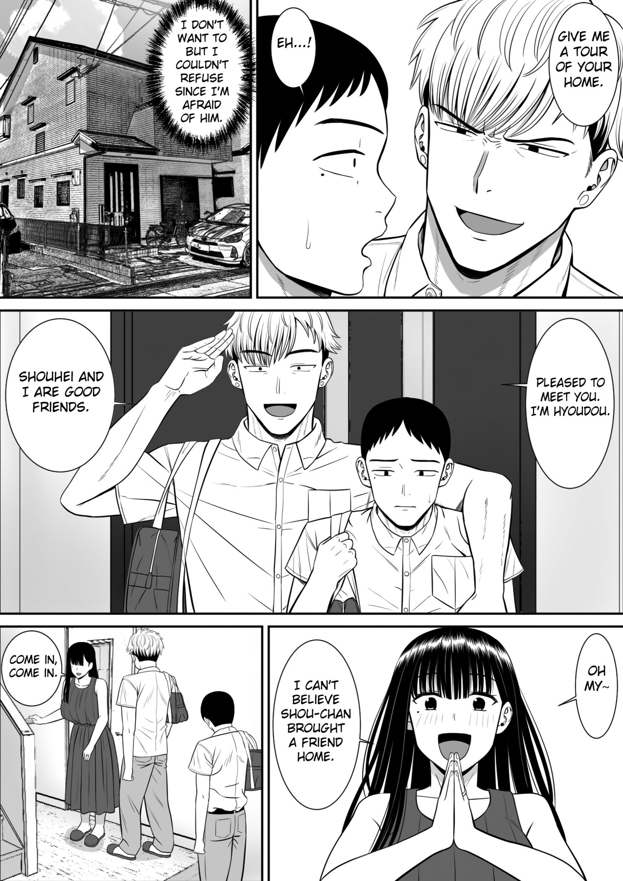 Hentai Manga Comic-Anyone Want to Hear the Story of How a Bully Seduced my Mother?-Read-13